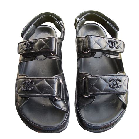 sandales chanel|chanel sandals official website.